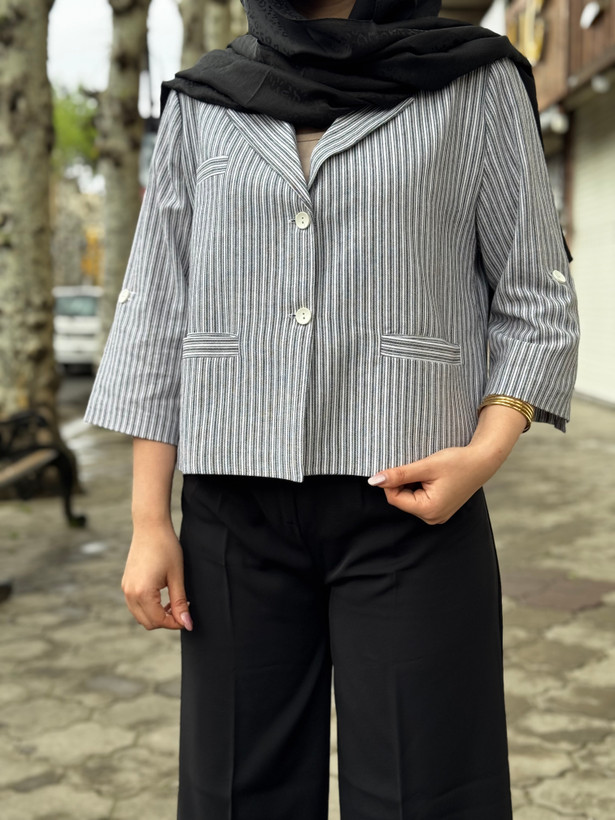 کت راه راه کد۵۱۶۸