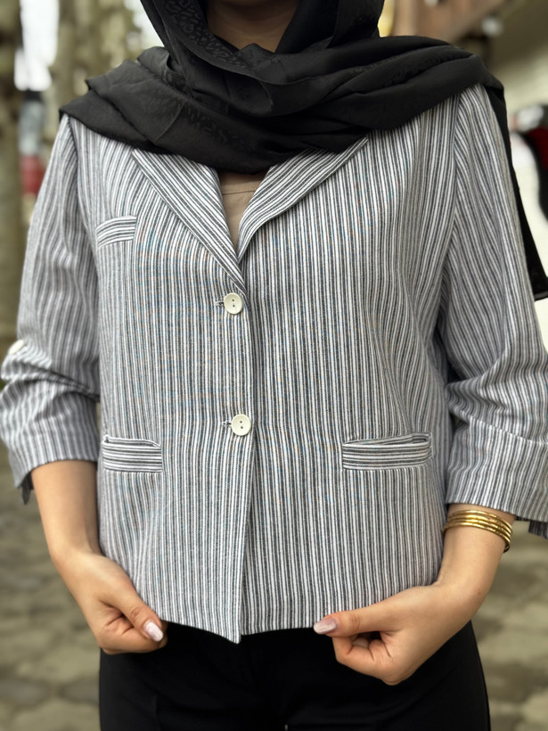 کت راه راه کد۵۱۶۸
