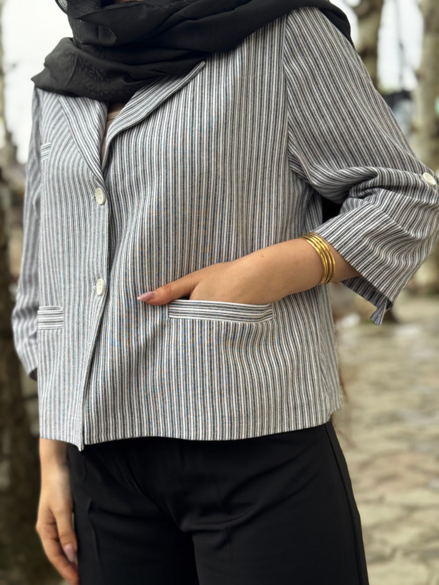 کت راه راه کد۵۱۶۸
