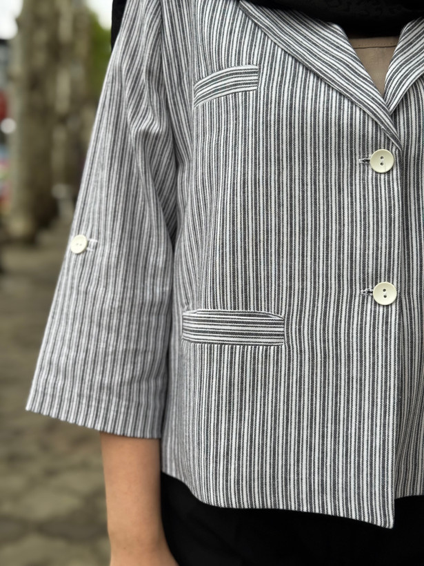 کت راه راه کد۵۱۶۸