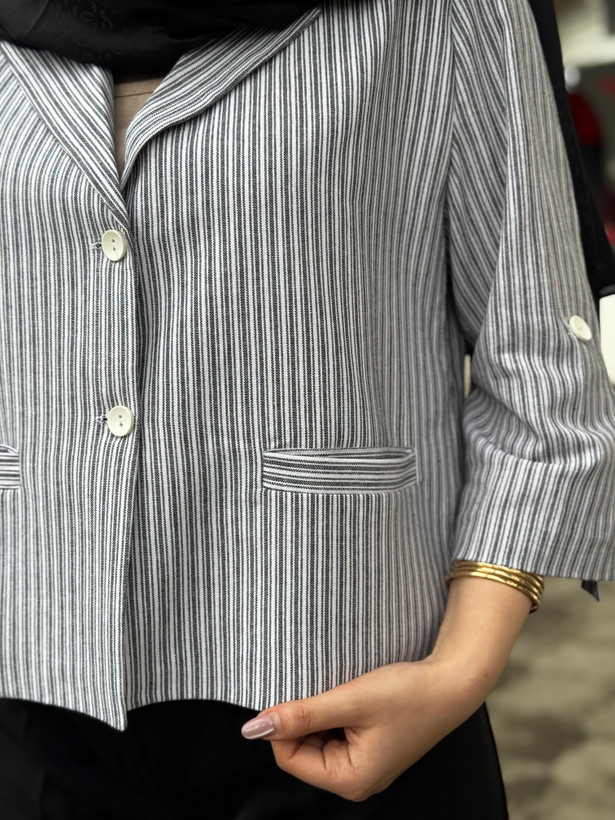 کت راه راه کد۵۱۶۸